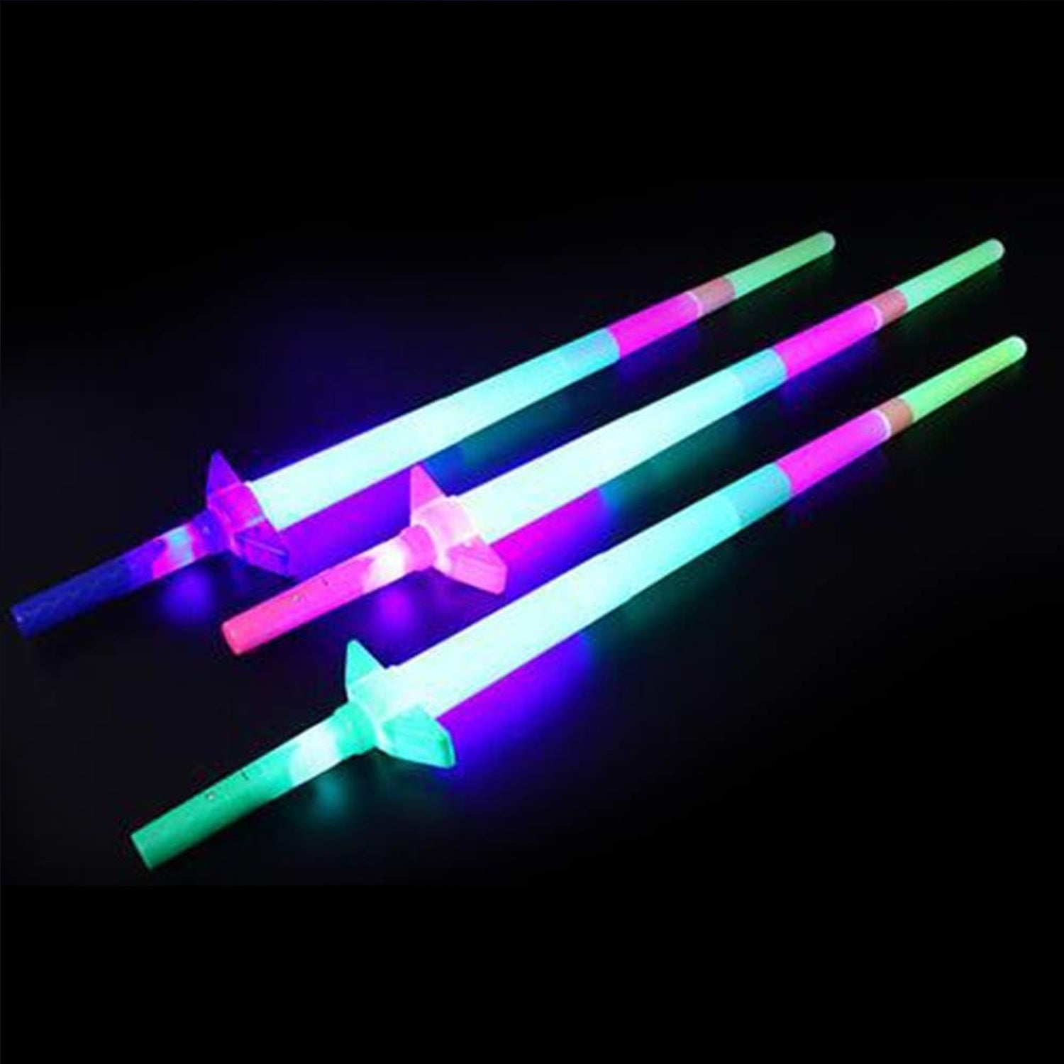 Sword With LED Lights, Glow In The Dark Flashing Sword Sword With LED Lights, Glow In The Dark Flashing Sword